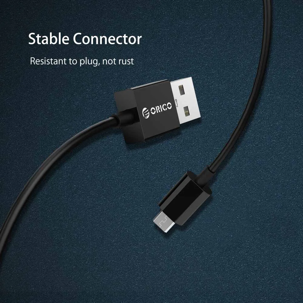 Micro USB 2 0 кабель ORICO ADC 5 В А шт. мобильный телефон для зарядки и передачи данных