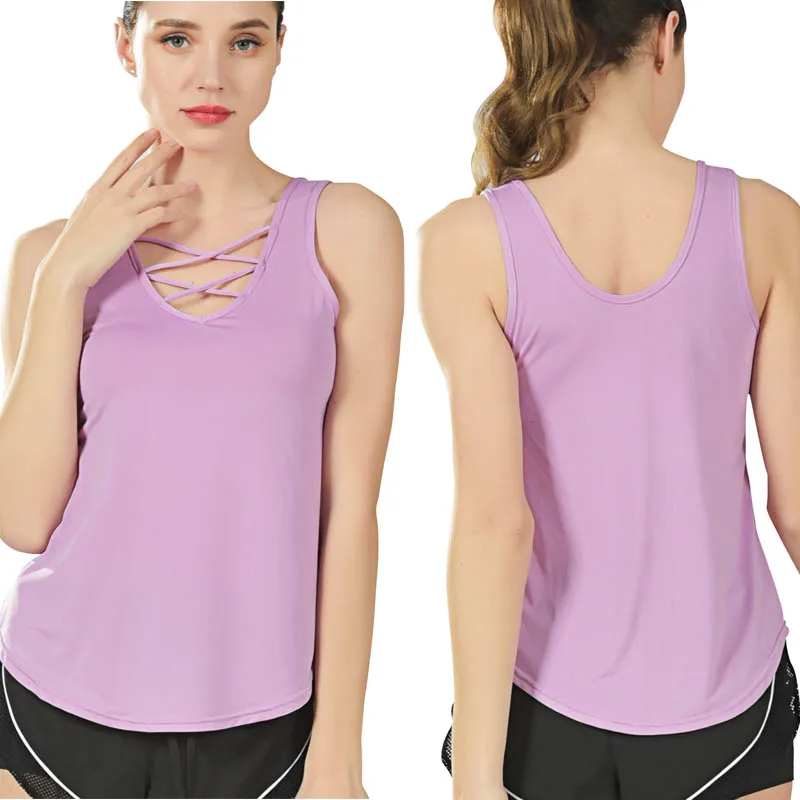 Женский спортивный жилет Dragon Fit Свободный Топ без рукавов для пляжа на каждый