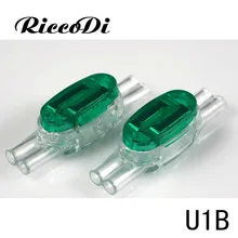 U1B 10/20/50/100 шт уй UY2 UR, из натуральной кожи, UG UB UR2 U1B U1R 314 101E разъем провода Scotchlok разъем реплансемент 3M Разъем - Цвет: U1B