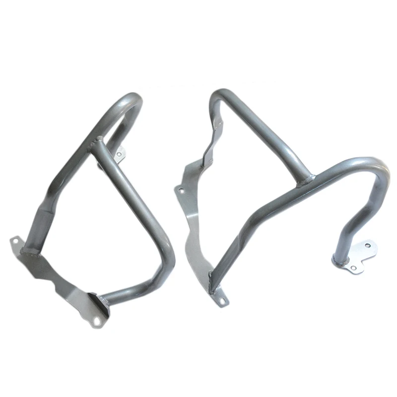 

Мотоцикл передний серебристый шоссе защита двигателя Краш бар протектор бампер для BMW R1200RT 2014-2017 2016 2015