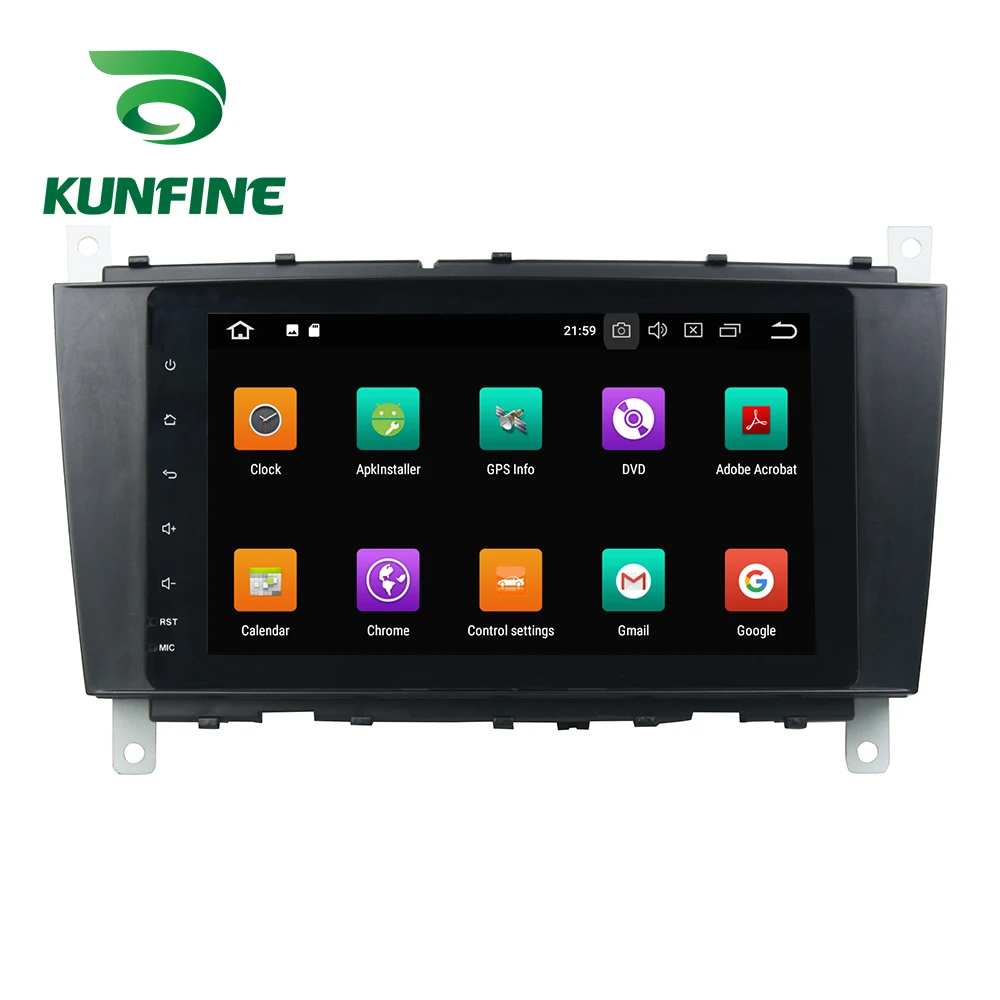 Восьмиядерный 4 Гб ОЗУ Android 8 0 автомобильный DVD GPS навигатор мультимедийный плеер