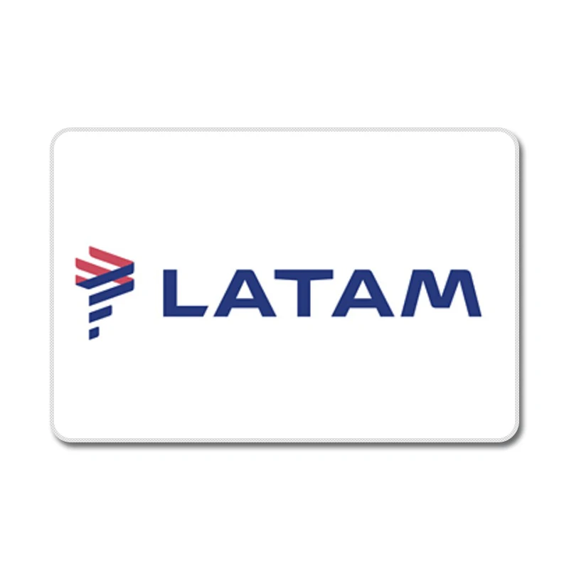 TAM LATAM SKY EMBRAER LAN Airlines Aero крутой дизайн натуральный резиновый Настольный коврик для мыши ноутбук корпус коврик для мыши