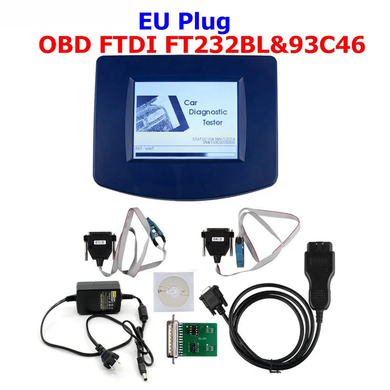 DIGIPROG 3 V4.94 полный набор OBD версия одометра коррекция процессор FTDI Digiprog3 Digiprog 3 V4.94 коррекция пробега - Цвет: OBD FTDI EU
