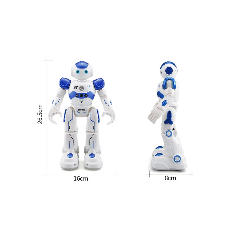 Hot Sale JJRC R2 USB Charging Dancing Gesture Control Smart RC Robot Toy Children Kids Birthday Gift Present | Игрушки и хобби
