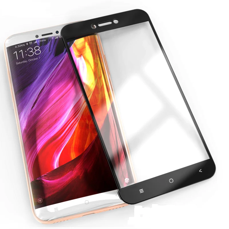 Закаленное стекло для Xiaomi Redmi 3 3S 3X Pro 4 4A Note 4X полное покрытие пленка защита
