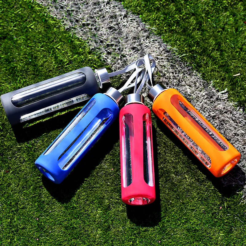 

Стеклянная бутылка для воды Homelike Decor 550 мл