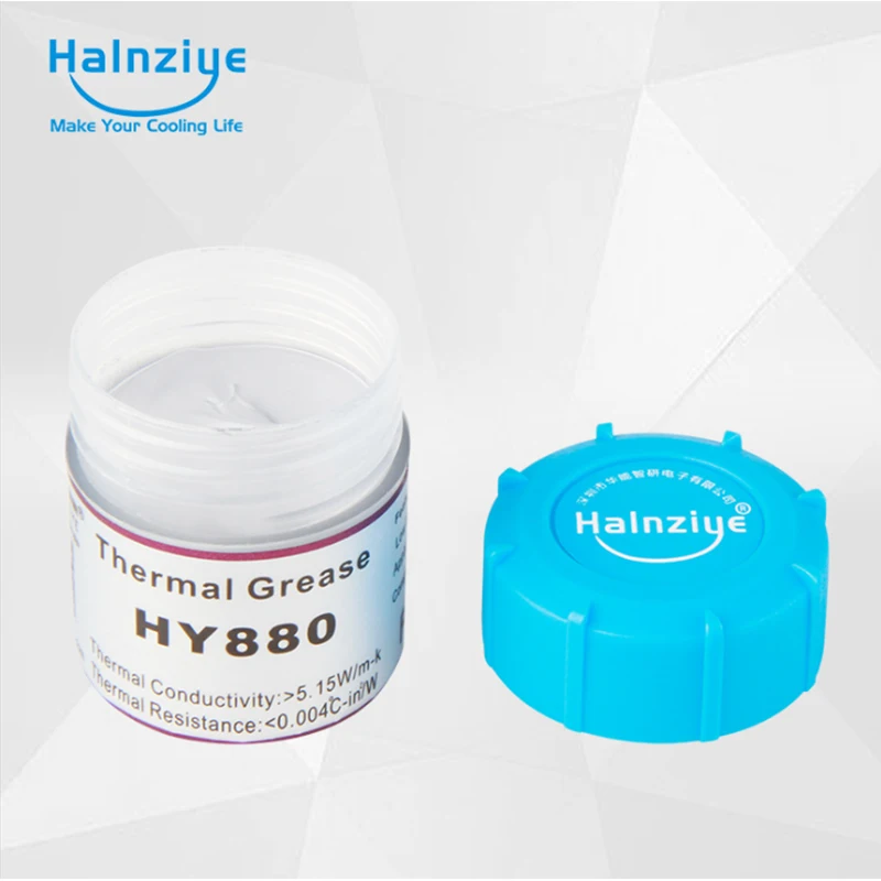 HALNZIYE HY880 810 710 610 510 410 ЦП графический процессор Охлаждающий радиатор Тепловая