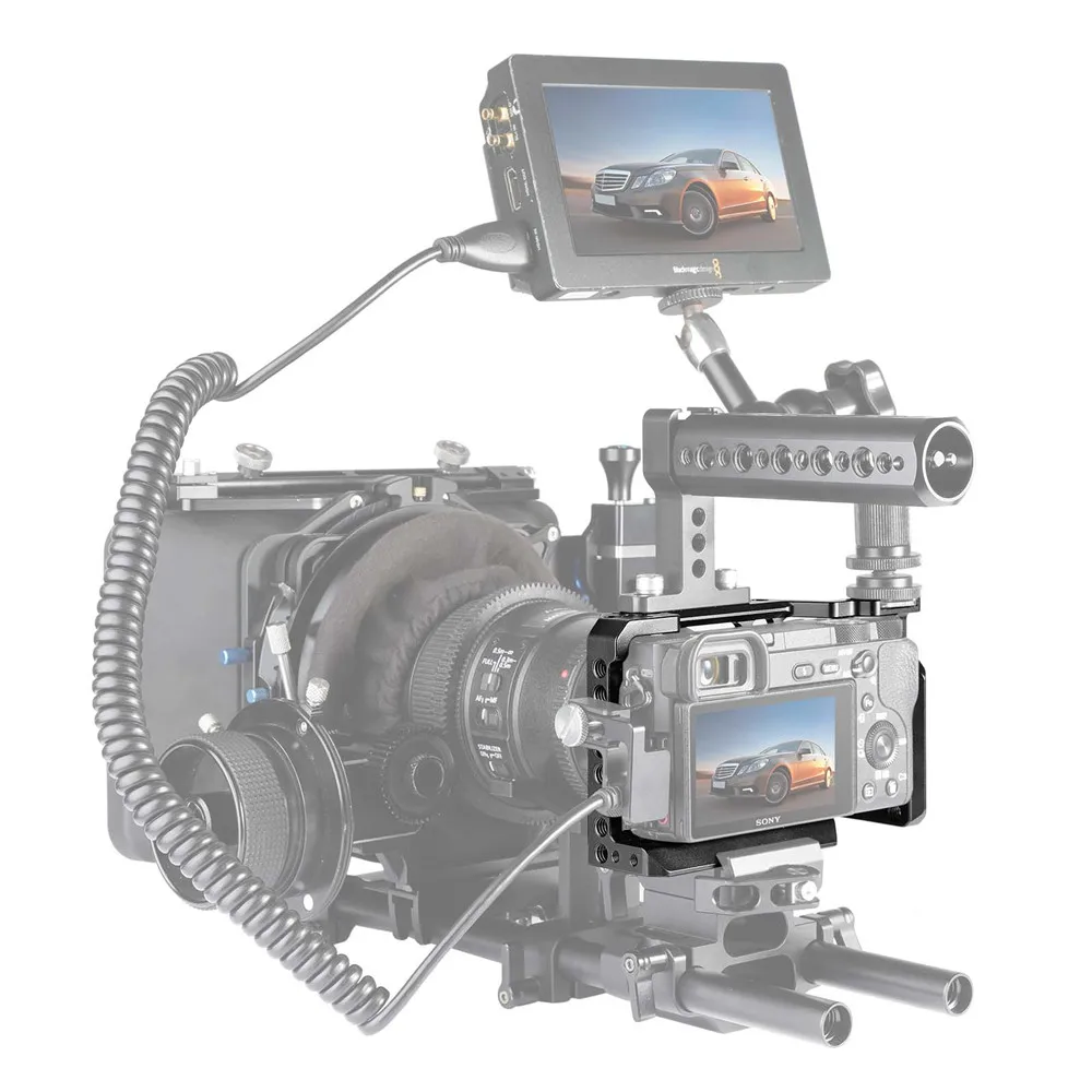 Клетка из алюминиевого сплава SmallRig для камеры Sony A6500/A6300 улучшенная версия