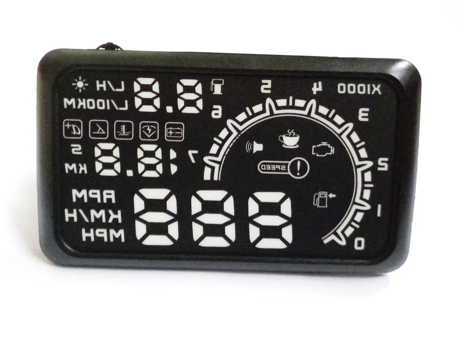 Автомобильный дисплей HUD автомобильный Hud hud Стайлинг система предупреждения о