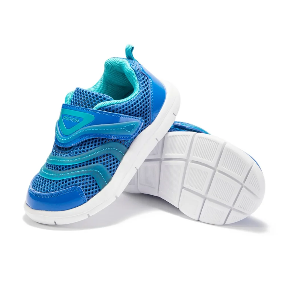 ABC KIDS/ спортивная обувь для бега на открытом воздухе; сетчатые дышащие кроссовки унисекс в полоску