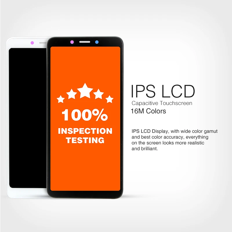 ЖК-дисплей и рамка для Xiaomi Redmi 6A Оригинальный сенсорный экран 6 дигитайзер