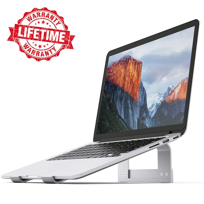 Алюминиевая Подставка для ноутбука охлаждающая подставка MacBook Air Pro 13 Настольная