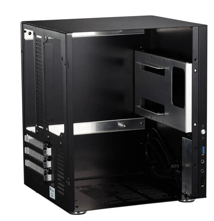 Jonsbo C2S C2BK C2R PC Computer HTPC Chassis Desktop Cases ITX support 3.5'' HDD USB3.0 H | Компьютеры и офис