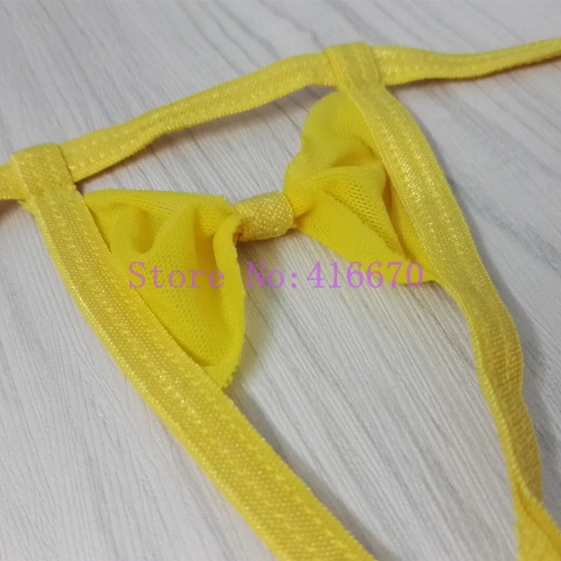 Женское сексуальное мини бикини без косточек стринги и экзотическое нижнее