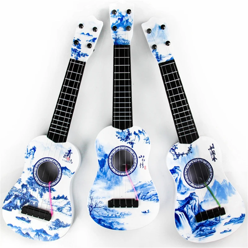 Китайский стиль Китай 23 &quotсопрано игрушечное укулеле 4 нейлоновые струны