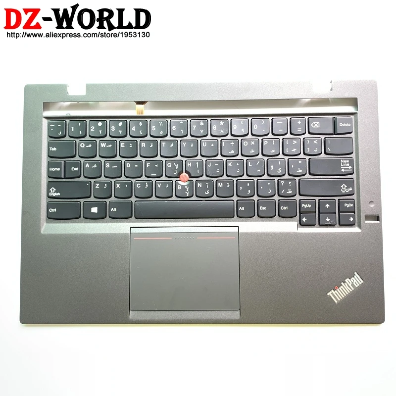 Клавиатура с арабской подсветкой и сенсорной панелью для Lenovo Thinkpad X1 Carbon 2nd 20A7 20A8
