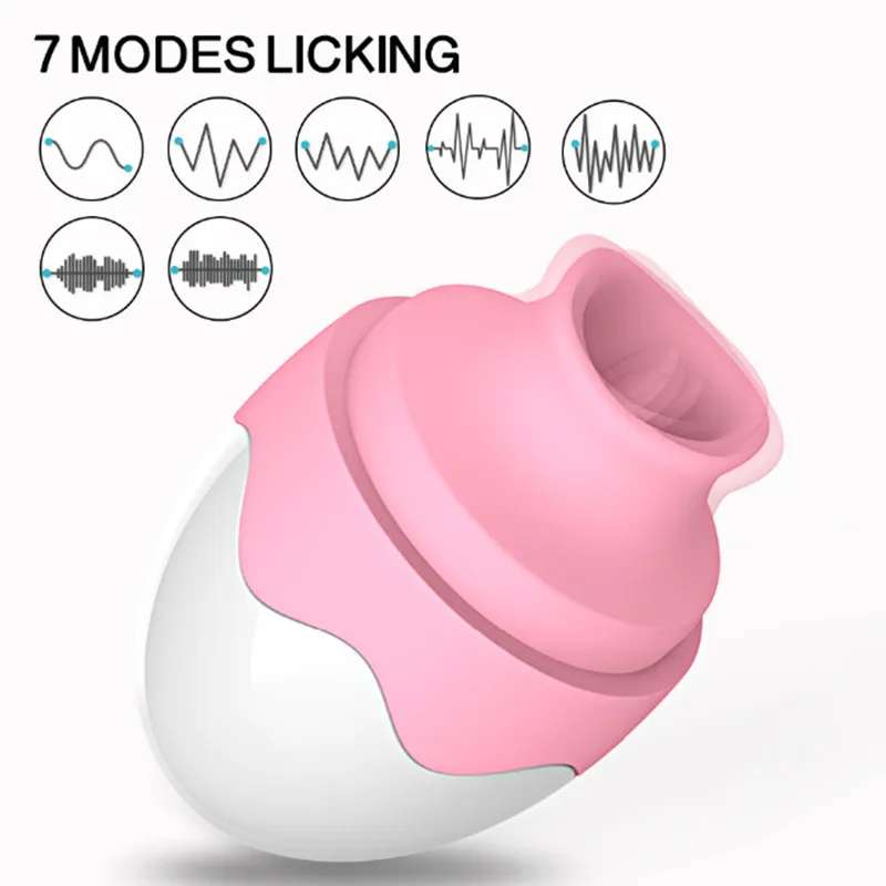 Женский силиконовый массажер для орального секса вагинальный клиторальный