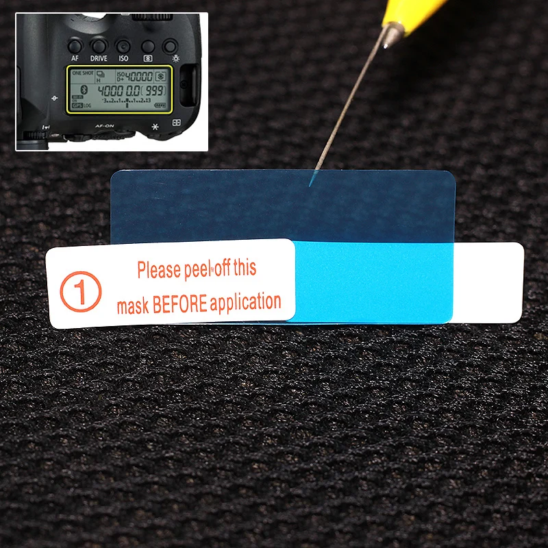 Deerekin 9H Tempered Glass LCD Screen Protector w/ Top Film for Panasonic DMC-G7 DC-G9 / DMC G7 DC G9 Digital Camera | Электроника