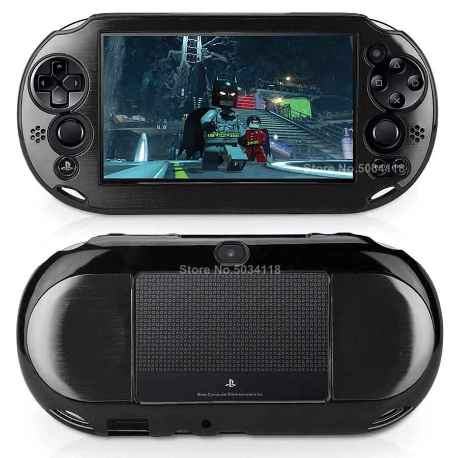 Алюминиевый металлический чехол для Sony Playstation PS Vita PSV 1000 PCH 20 аксессуары игр|Чехлы|