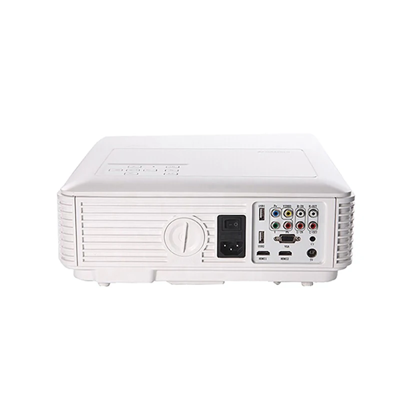 Проектор Full HD с поддержкой Android Wi Fi Bluetooth разрешение 1280*800 USB HDMI VGA AV домашний