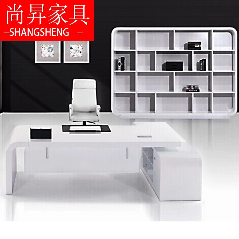 White Gloss Office Furniture