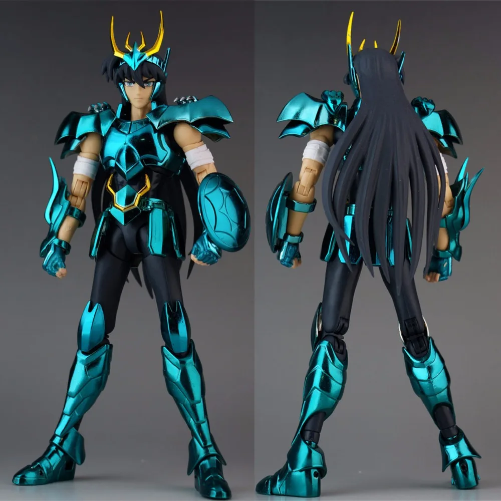 GT великолепные игрушки Saint Seiya Ткань Миф EX Окончательный Бронзовый Дракон Shiryu