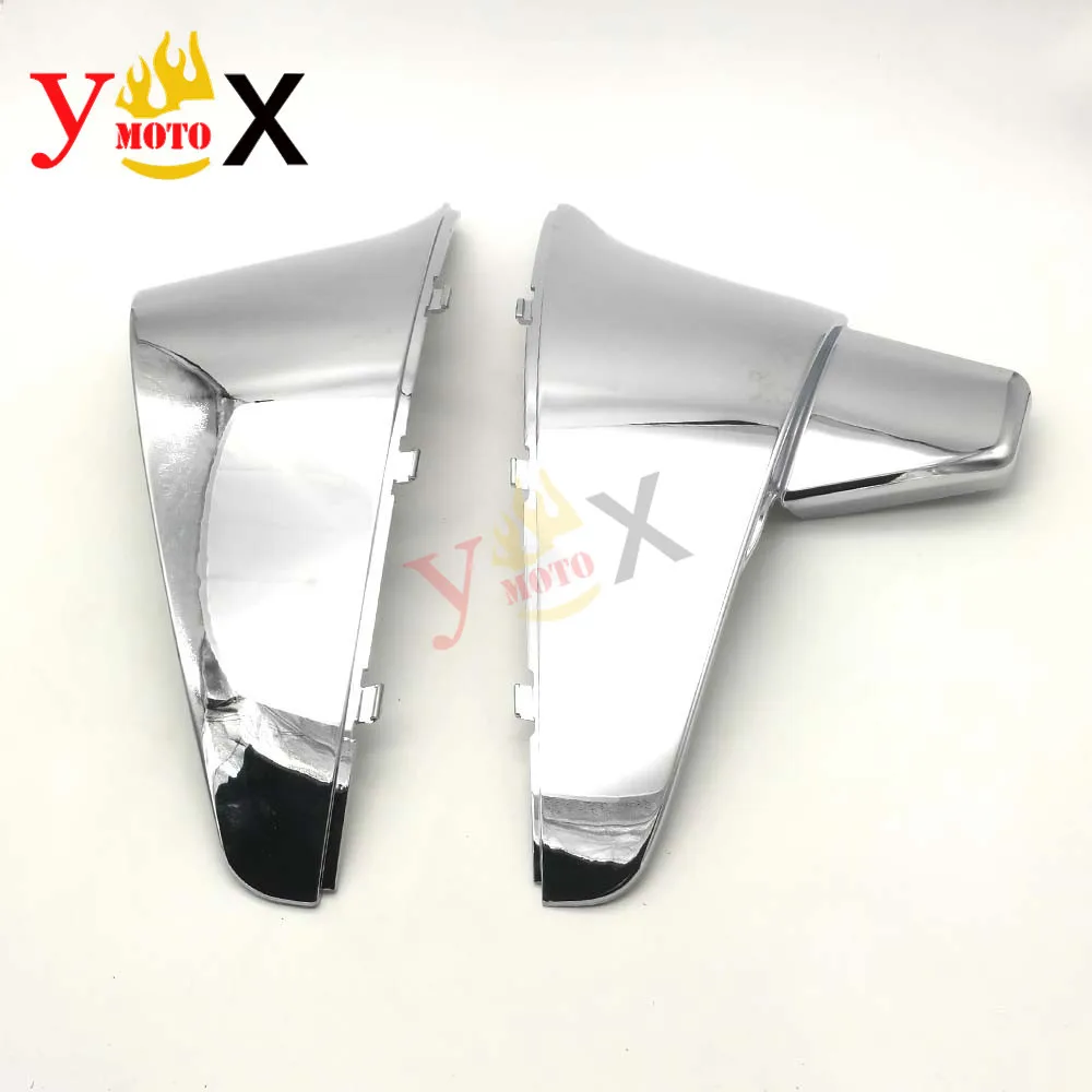 Chrome ABS крышка аккумулятора Shadow VLX 600 STEED400 пластиковая боковая Защитная обтекатель