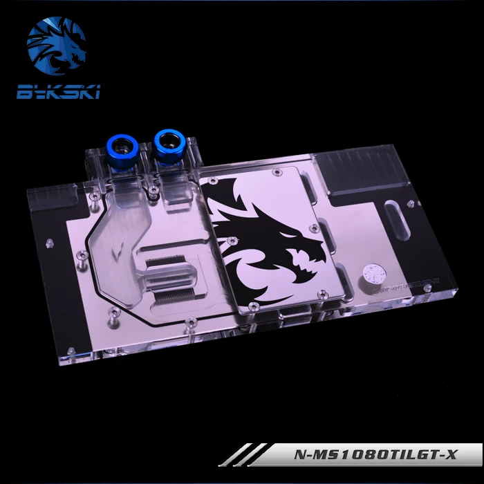Видеокарта Bykski MSI GTX 1080 Ti LIGHTNING Z блок водяного охлаждения | Компьютеры и офис
