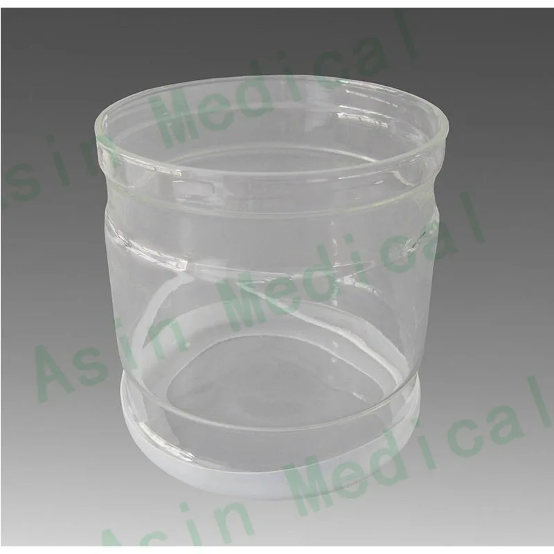 

Best Dental Water Distiller Pure Water Purifier Filter Stainless Glass Bottle with stainless shell