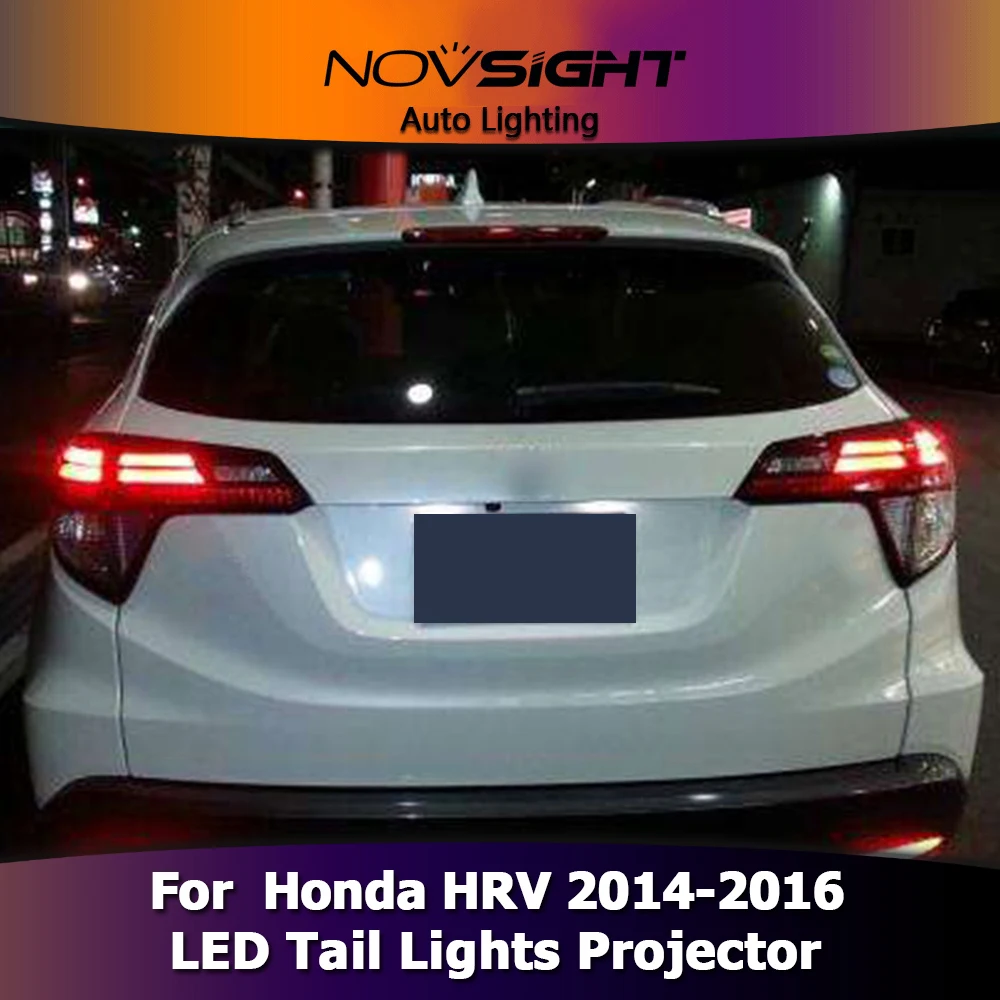 NOVSIGHT проектор головной светильник DRL противотуманный светильник сигнал поворота автоматический светильник ing для Honda HRV- 12 В