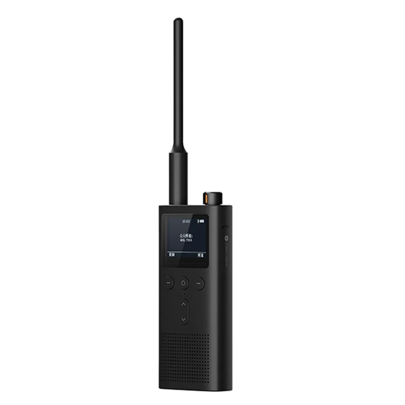 Xiaomi Mijia Walkie-talkie 2 IP65 Водонепроницаемый и пыленепроницаемый портативный наружный радиоприемопередатчик UVHF двухдиапазонный интерфон