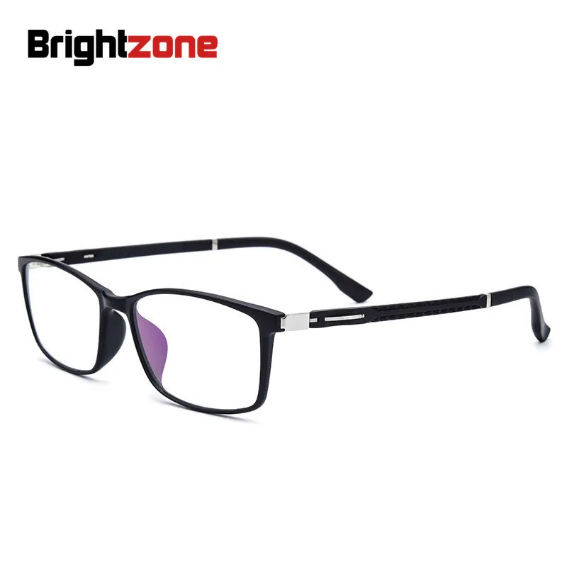 Мужские очки Brightzone с полной оправой TR90 для близорукости дальнозоркости