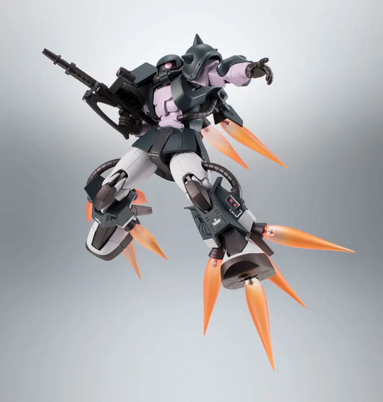 BANDAI Tamashii Наций Робот Духи нет. 249 фигурку MS 06R 1A с высоким уровнем мобильности Zaku II