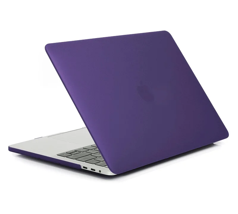 Кристальный \ матовый чехол для APPle MacBook Air Pro retina 11 12 13 15 mac Book 15,4 13,3 дюймов с сенсорной панелью A1932 A1466