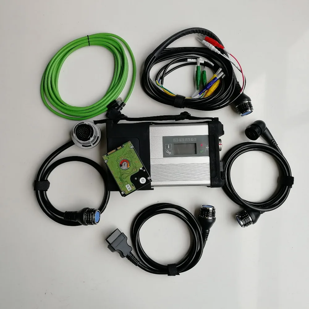 2019 MB Star C5 Sd Connect 5 + 320GB HDD с новейшим программным обеспечением V06.2021 D630 4G Подержанный