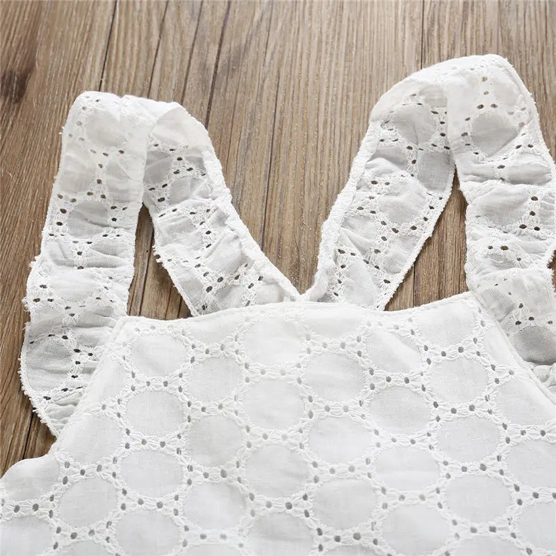 Платье для маленьких девочек летняя детская одежда костюм на крестины вечеринку