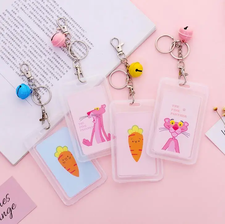 1 шт. мультяшный прозрачный единорог Розовая пантера фламинго кот морковка