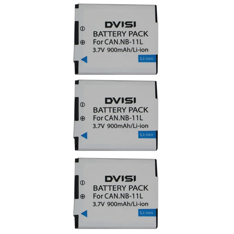 2 шт./лот батарея dsi для Canon PowerShot A2300 IS A2400 A2500 A2600 A3400 A3500 ELPH 110 HS|nb-11lh battery|battery for canonbattery