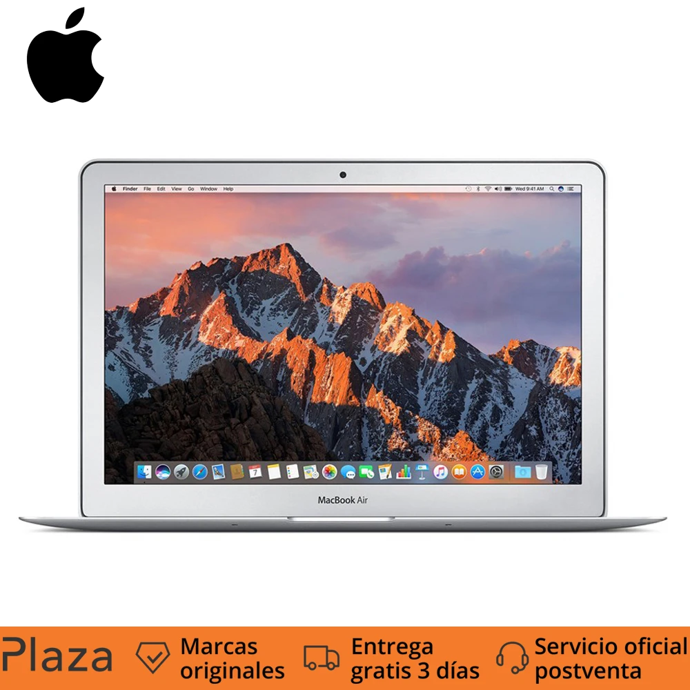 Apple MacBook Air процессоры Intel Core i5 5-го поколения 1 8 ГГц 33 см (13 3 дюйма) 1440x900 пикселей ГБ