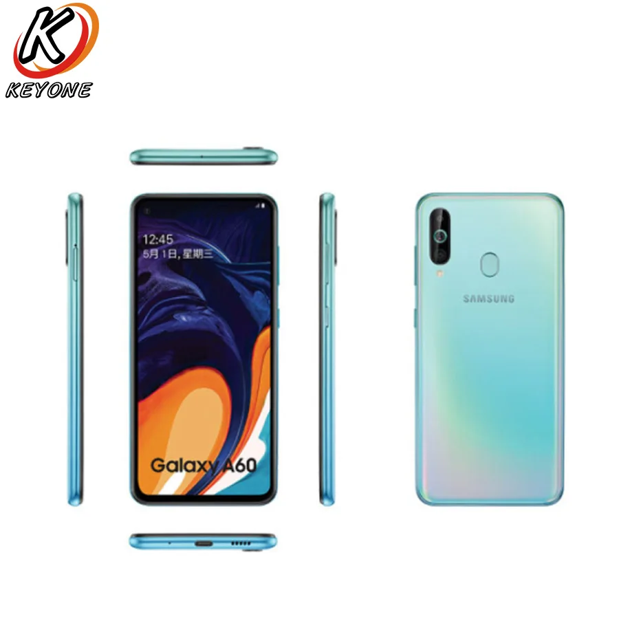 Мобильный телефон Samsung Galaxy A60 LTE 6 3 дюймовый экран ГБ ОЗУ 128 Гб ПЗУ Восьмиядерный