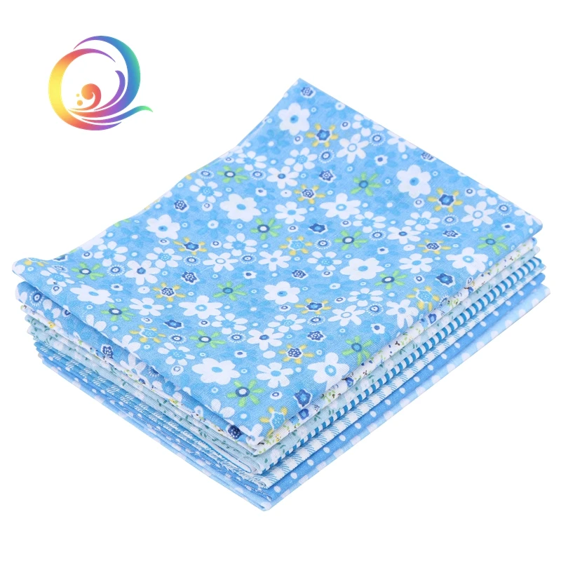 7 шт. тонкая хлопковая ткань 50 см х см|cotton fabric patchwork|fabric patchworkcloth |