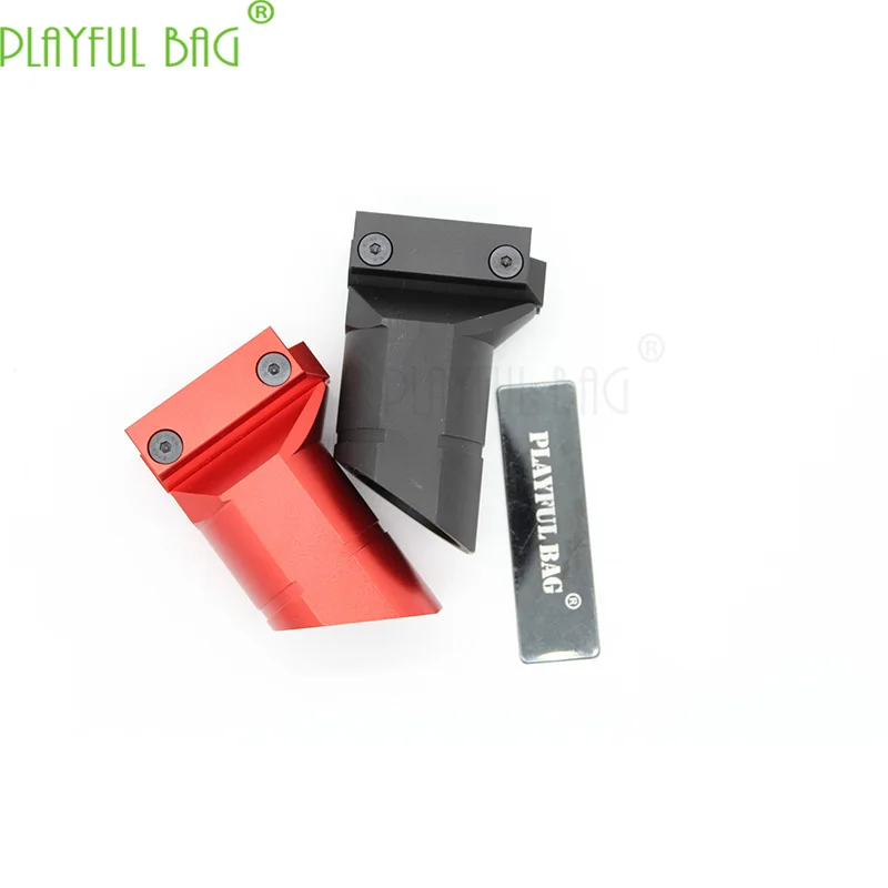 

PB Playful bag toy diy cs PK-6 Handgrip Water bullet Jinming SCAR XM316 black cow HK416 grip accessories