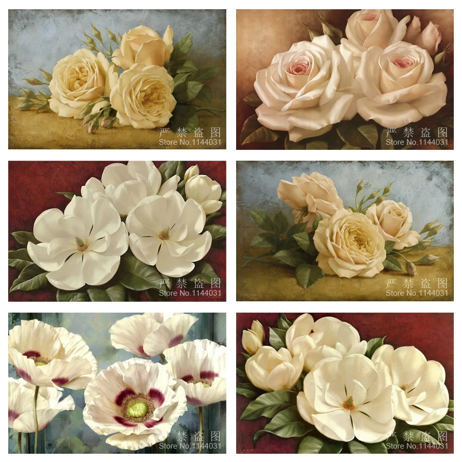 Алмазная живопись 5D &quotсделай сам&quot цветок искусство Розовый тюльпан красная