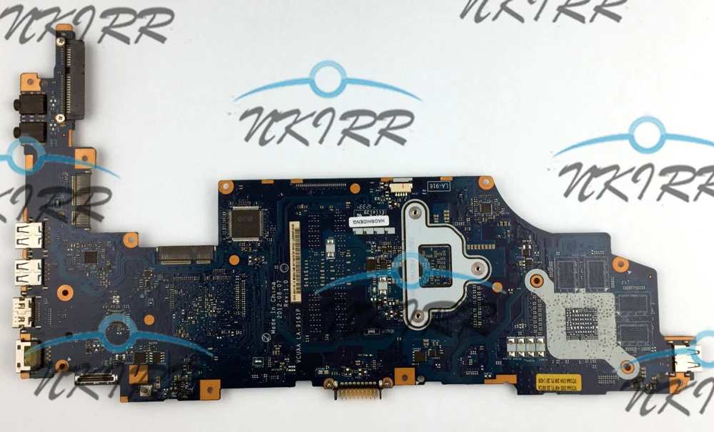 Рабочая VCUAA LA-9161P K000141040 K000136100 i5 Процессор HM77 DDR3 материнская плата для спутникового U900 U940 U945