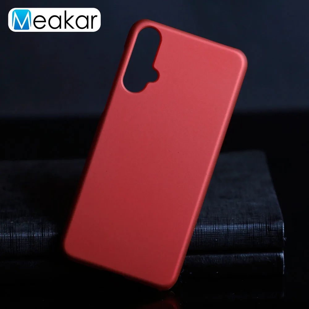 Матовый пластиковый чехол 6 39 дюйма для Huawei Nova 5 Nova5 Pro Задняя панель телефона |