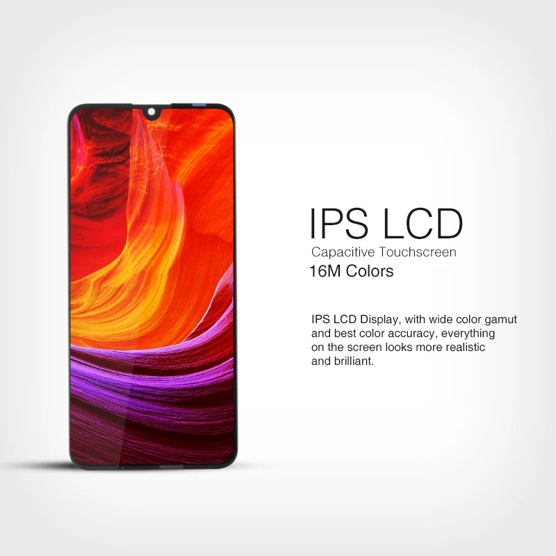 Оригинальный экран для Huawei P Smart 2019 ЖК дисплей рамка 10 сенсорная панель Honor Lite
