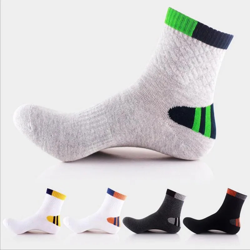 1 пара модные мужские хлопковые Повседневные носки без пятки профессиональные