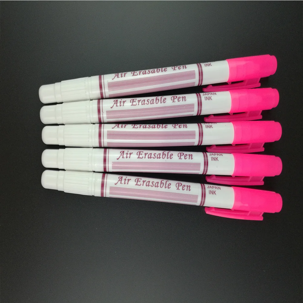 2pcs Erasable Pen Water Soluble Fabric Dual function Marker for replace Tailor's Chalk Patchwork Pencil Sewing Accessories | Дом и сад