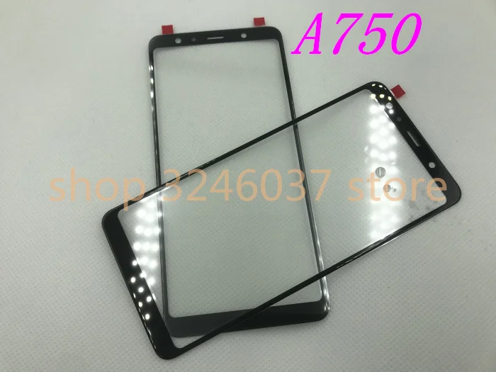 Новое поступление 100 шт. для Samsung Galaxy A7 A750 2018 A750F Переднее стекло сенсорный экран ЖК