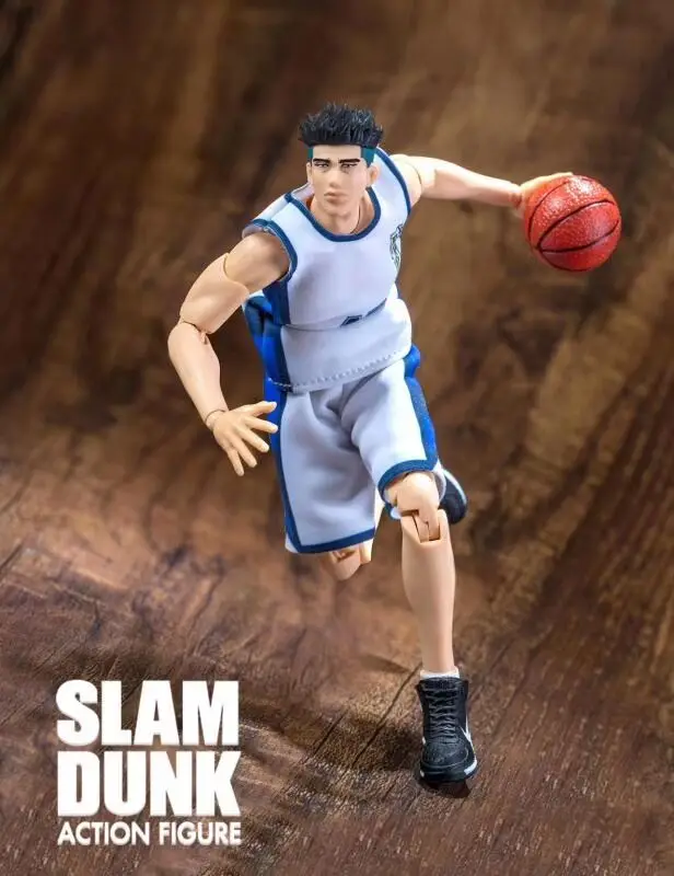 Большие игрушки дасин рионан Kicchou Fukuda ПВХ экшн фигурка модель SLAM DUNK GT brinquedos
